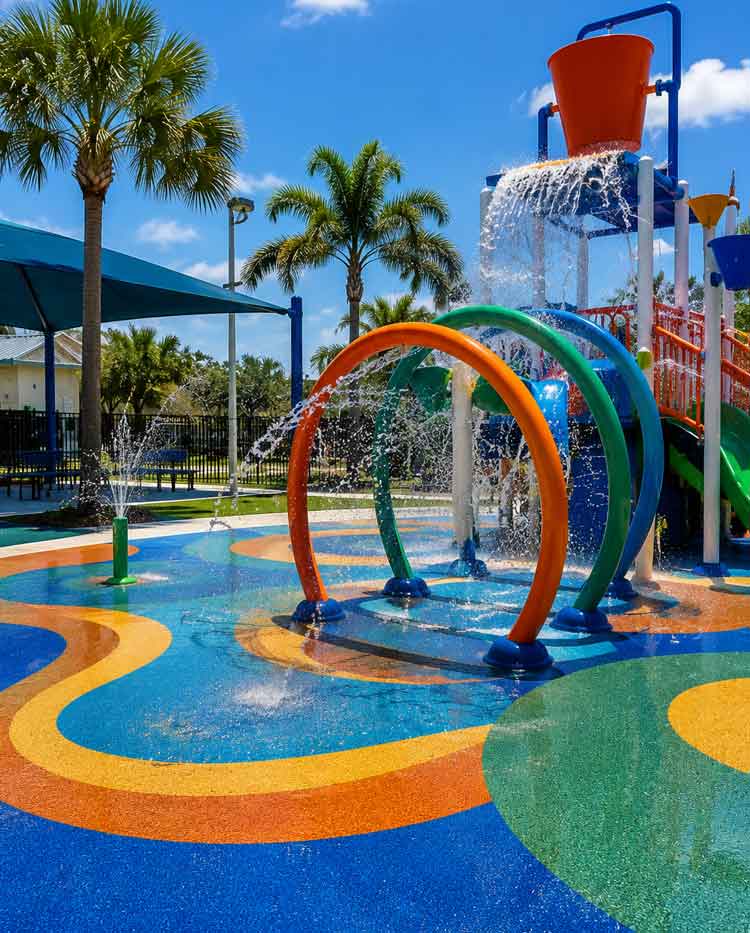 PLAYGROUND SURFACING