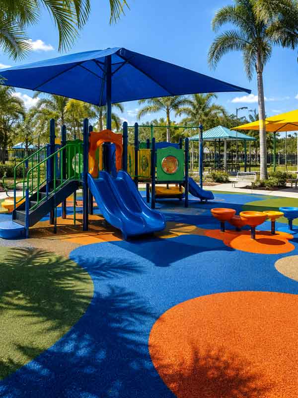 PLAYGROUND SURFACING