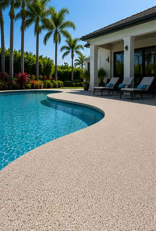 Pool Deck Resurfacing