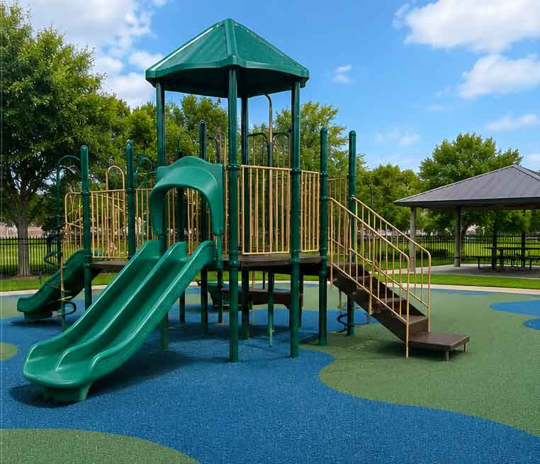 Playground after